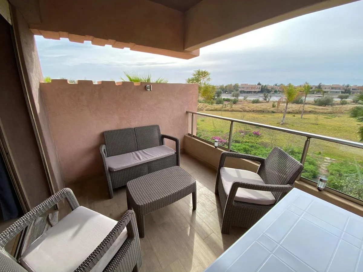 Apartment Appartement Golf Marrakech Prestigia Marrakesch Marokko
