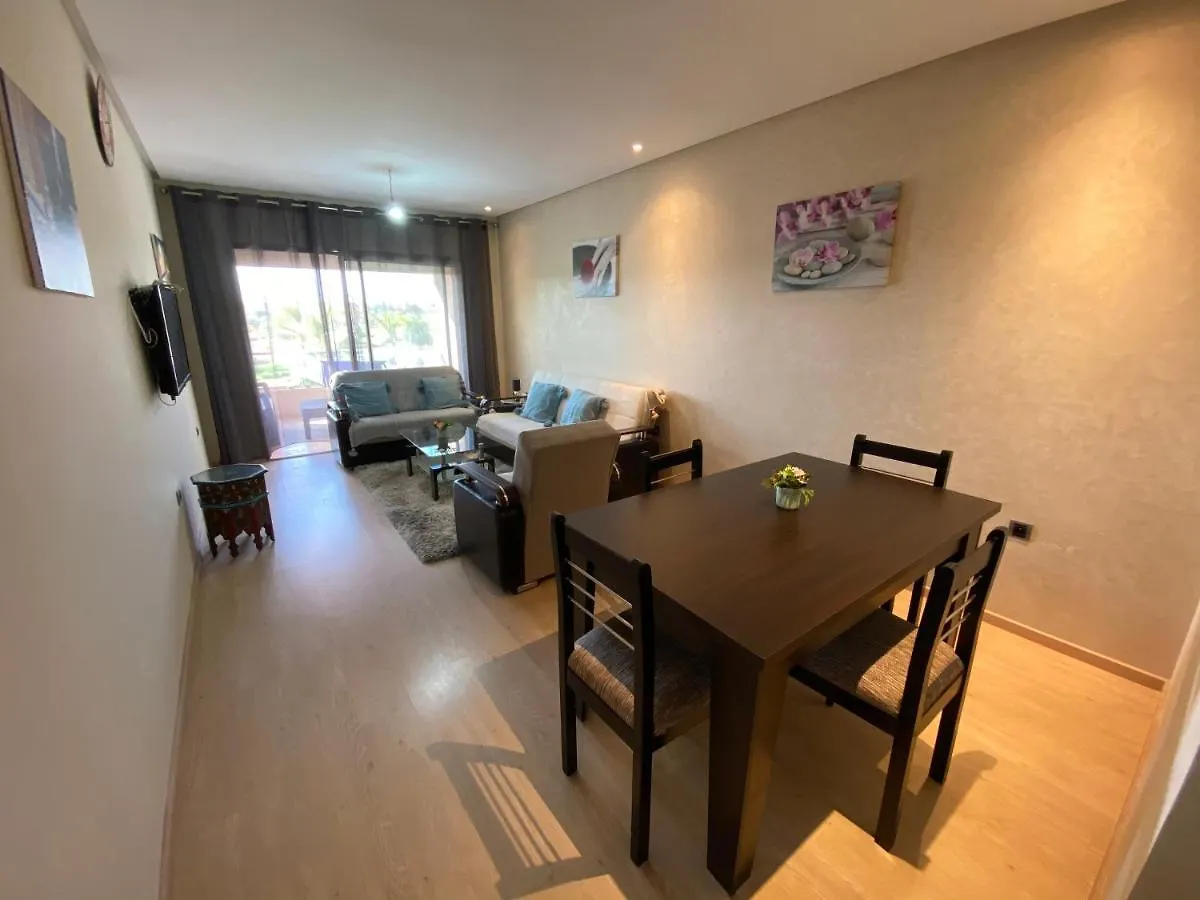 Apartment Appartement Golf Marrakech Prestigia Marrakesch
