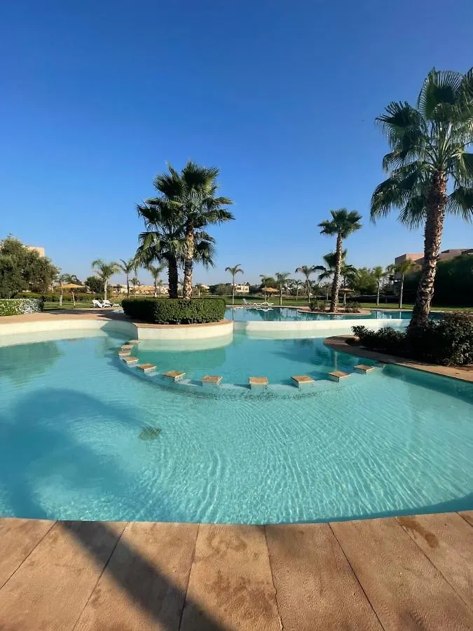 Apartment Appartement Golf Marrakech Prestigia Marrakesch