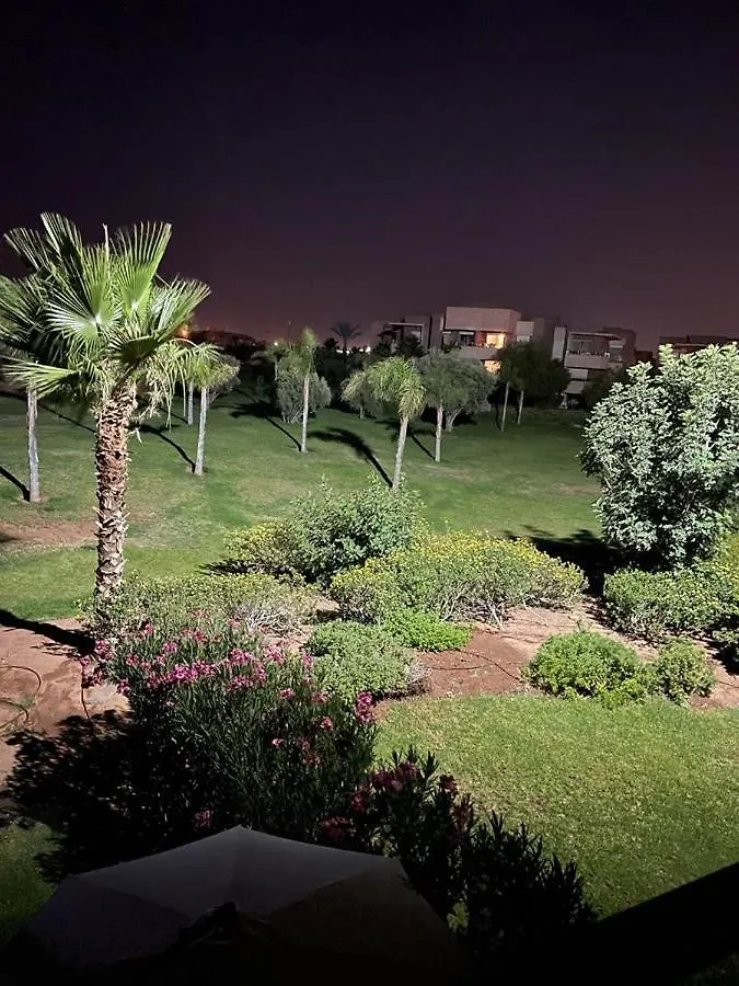 Apartment Appartement Golf Marrakech Prestigia Marrakesch