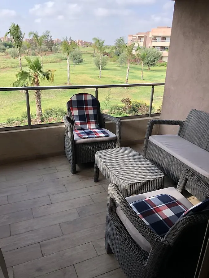 Apartment Appartement Golf Marrakech Prestigia Marrakesch Marokko